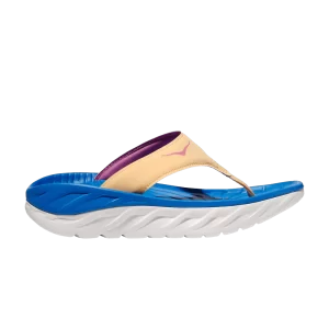 HOKA Wmns Ora Recovery Flip Slide 'Impala Coastal Sky' Impala/Coastal Sky 1117910 ICSK