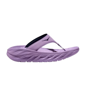 HOKA Wmns Ora Recovery Flip Slide 'Violet Bloom' Sneakers Violet Bloom/Extraterrestrial Space 1117910 VBOT