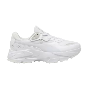 Sneakers Puma Wmns Orkid 2 Pure Luxe 'White Vapor Grey 'White/Gray color 396008 01