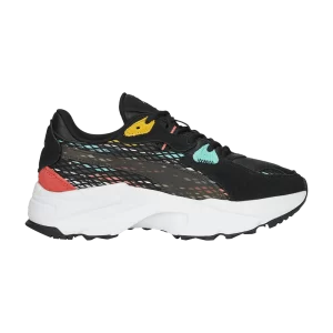 Sneakers Puma Wmns Orkid 'We Are Legends – Mas Camp 'Black/White/Electric Mint/Salmon 390181 01