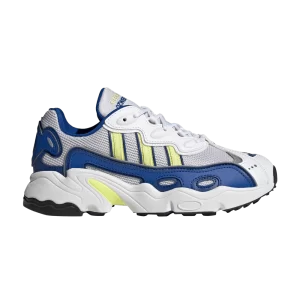 adidas Wmns Ozweego OG 'White Royal Pulse Yellow' Sneakers Cloud White/Pulse Yellow/Royal Blue IE6998