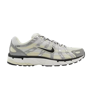 Nike Wmns P-6000 'Coconut Milk Metallic Silver 'Sneakers Coconut Milk/Black/Summit White/Metallic Silver FV6603 100