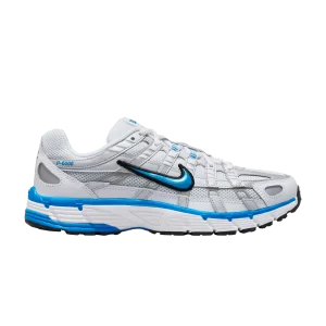 Nike Wmns P-6000 'White Photo Blue' Sneakers White/Platinum metallic/Black/Photo Blue FD9876 100