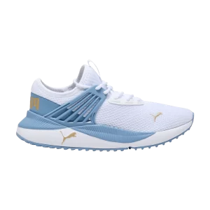 Puma Wmns Pacer Future 'White Zen Blue' Sneakers White/Zen Blue/Puma Gold 389941 42