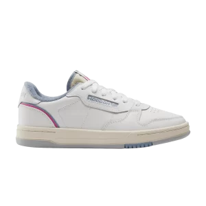 Reebok Wmns Phase Court 'Chalk Vintage Blue' Sneakers Chalk/Vintage Blue/Laser Pink 100075017