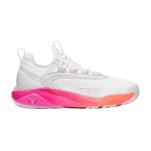 Under Armor Wmns Project Rock 7 'White Vivid Magenta' Sneakers White/Vivid Magenta 3027601 101