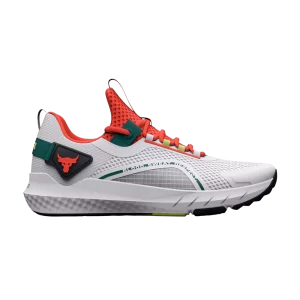 Under Armor Wmns Project Rock BSR 3 'White After Burn' Sneakers White/After Burn 3026458 102