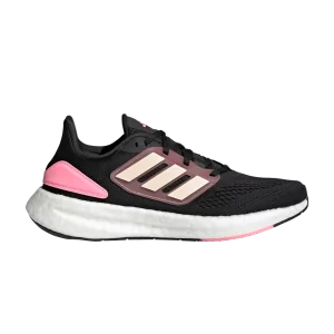 adidas Wmns PureBoost 22 'Black Pink Strata' Black/Orange Bliss/Pink Strata HQ8581