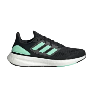 adidas Wmns PureBoost 22 'Black Pulse Mint' Black/Mint Pulse/White Cloud HQ8578