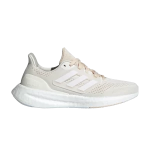 adidas Wmns PureBoost 23 'Ivory Zero Metallic' Ivory/Zero Metallic/Halo Blue IF1535