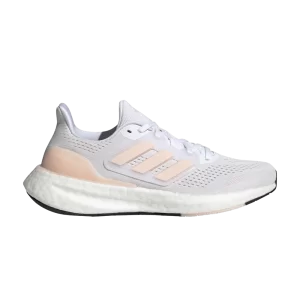 adidas Wmns PureBoost 23 'White Wonder Quartz' White Cloud/Miracle Quartz/Black Color IF2392