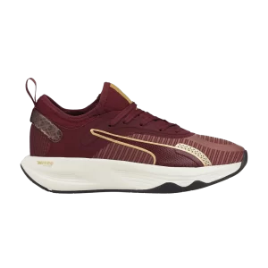 Sneakers Puma Wmns PWR XX Nitro 'Deco Glam – Aubergine 'Eggplant/Golden Team 377040 02