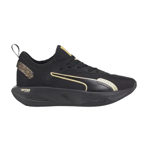 Sneakers Puma Wmns PWR XX Nitro 'Deco Glam – Black 'Black/Gold Team 377040 01