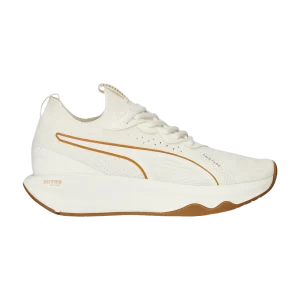 Sneakers Puma Wmns PWR XX Nitro Luxe 'Warm White Gold 'Warm White/Gold 377892 02