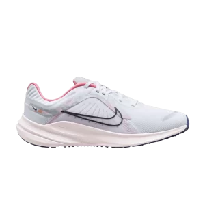 Nike Wmns Quest 5 Premium 'Floral Watercolor' Sneakers White/Pearl Pink/Coral Chalk/Midnight Navy FB6944 100