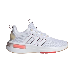 adidas Wmns Racer TR23 'White Bright Red' White Cloud/White Cloud/Bright Red IG7344