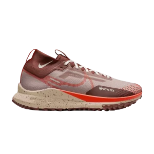 Nike Wmns React Pegasus Trail 4 GORE-TEX 'Diffused Taupe Picante Red 'Scattered Taupe/Dark Pony/Sail/Spicy Red DJ7929 200