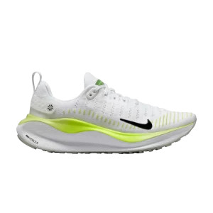 Nike Wmns ReactX Infinity Run 4 'White Light Lemon Twist' White/Light Lemon Twist/Volt/Black DR2670 101