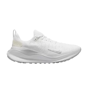 Nike Wmns ReactX Infinity Run 4 'White Metallic Silver' White/Photon Dust/Metallic Silver DR2670 102