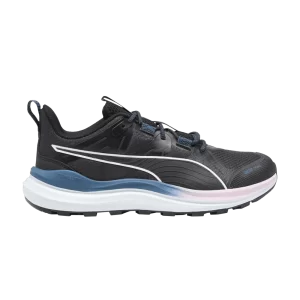 Puma Wmns Reflect Lite 'Black Ocean Tropic' Sneakers Black/Silver Mist/Tropical Ocean 310312 08