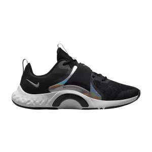 Nike Wmns Renew In-Season TR 12 'Black Iridescent' Black/White/Multicolor DM0947 002