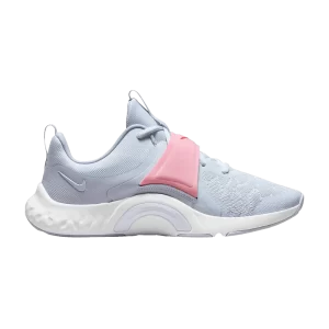 Nike Wmns Renew In-Season TR 12 'Grey Medium Soft Pink' Football Grey/Medium Baby Pink/Whisper Blue/Light Crimson DD9301 005