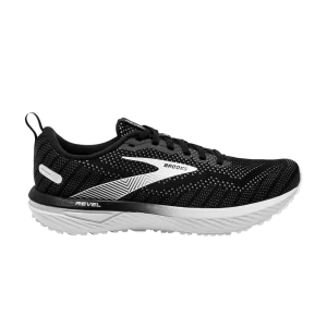 Brooks Wmns Revel 6 'Black Blackened Pearl' Sneakers Black/Blackened Pearl/White 120386 1B 012