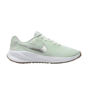 Nike Wmns Revolution 7 'Barely Green Metallic Silver' Barely Green/White/Platinum/Metallic Silver FB2208 303