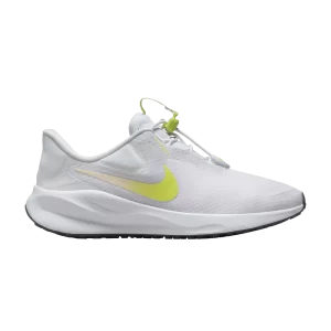 Nike Wmns Revolution 7 EasyOn 'White Cyber' Sneakers White/Crimson/Dark Raisin/Cyber FN7999 103