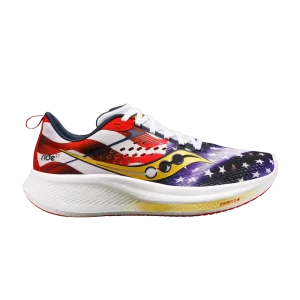 Saucony Wmns Ride 17 'Stars & Stripes' Sneakers Stars/Stripes S10924 76