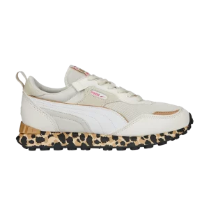 Sneakers Puma Wmns Rider FV 'Animal 'Matte ivory 391089 01