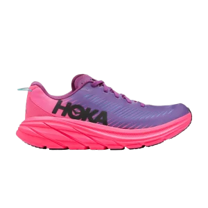 HOKA Wmns Rincon 3 'Beautyberry' Sneakers Beautyberry/Knockout Pink 1119396 BKPNK