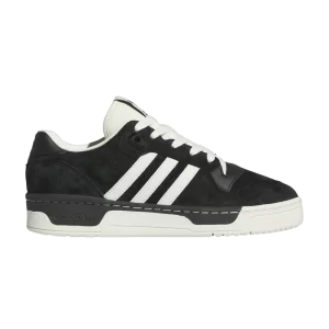 adidas Wmns Rivalry Low 'Black Ivory' Sneakers Black/Ivory/Black IF6256