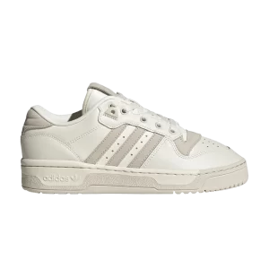 adidas Wmns Rivalry Low 'Off White Aluminum' Sneakers White/Aluminium/White HQ4460