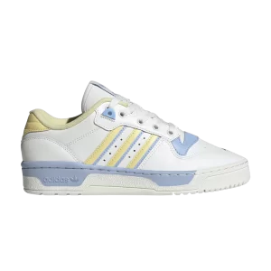 adidas Wmns Rivalry Low 'White Blue Dawn' White Core/Almost Yellow/Dawn Blue IG3332