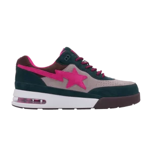 Sneakers BAPE Wmns Roadsta #1 M1 'Dark Teal Pink 'Pink 1J30291021 PNK