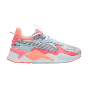 Puma Wmns RS-X 'Club Galactic' sneakers Cloud Nimbus/Blue Glow/Sunset Glow 389242 01