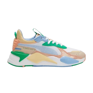 Sneakers Puma Wmns RS-X 'Fantasy 'White/Orange Peach/Granola 393337 01