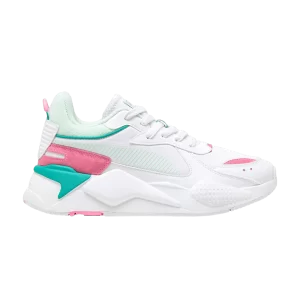 Sneakers Puma Wmns RS-X 'Retro Resort – White Fresh Mint 'White/Fresh mint 395984 01