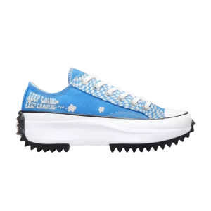 Converse Wmns Run Star Hike Platform Low 'Good Vibes 'Sneakers Blue Slush/Donut Glaze/Egret A10916C