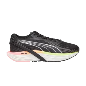 Sneakers Puma Wmns Run XX Nitro 2 'Black Koral Ice 'Black/Coral Ice/Speed Green/Silver 378482 01