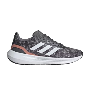 adidas Wmns Runfalcon 3.0 'Carbon Tie-Dye' Carbon/White Cloud/Black Color ID2277