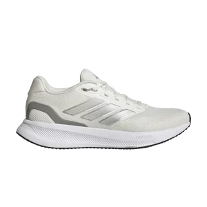 adidas Wmns Runfalcon 5 Off White Silver White/Metallic Silver/Black IE8820