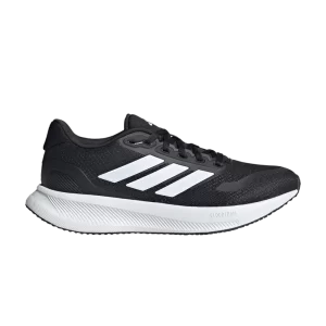 adidas Wmns Runfalcon 5 Wide 'Black White' Black color/White cloud/Black color IE0556