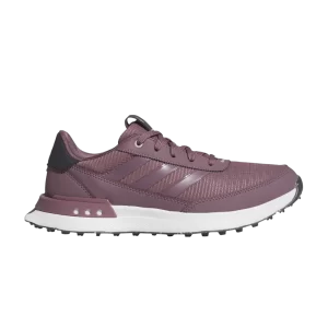 adidas Wmns S2G Spikeless 24 Golf 'Shadow Fig' Shadow rice/Shadow rice/Sand pink ID8700