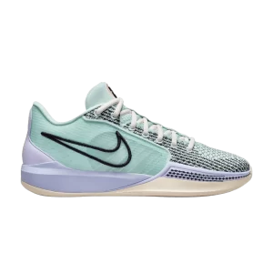 Nike Wmns Sabrina 1 EP 'Brooklyn's Finest 'Sneakers Jade Ice/Black/Guava Ice/Lilac Color FQ3389 301