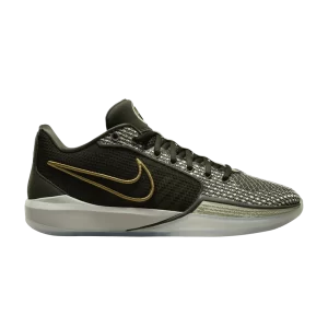 Nike Wmns Sabrina 1 EP 'Dedication 'Sneakers Cargo khaki/Metallic gold/Olive aura HF5517 302