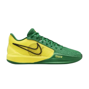 Nike Wmns Sabrina 1 'Oregon Ducks' Sneakers Malachite/Black/Highlight/Stadium Green FQ3381 300