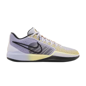 Nike Wmns Sabrina 1 'Spark' Sneakers Oxygen purple/Black/Lemon chiffon FQ3381 501