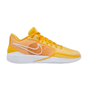 Nike Wmns Sabrina 1 TB 'University Gold' Sneakers University Gold/White/University Gold FQ3391 700